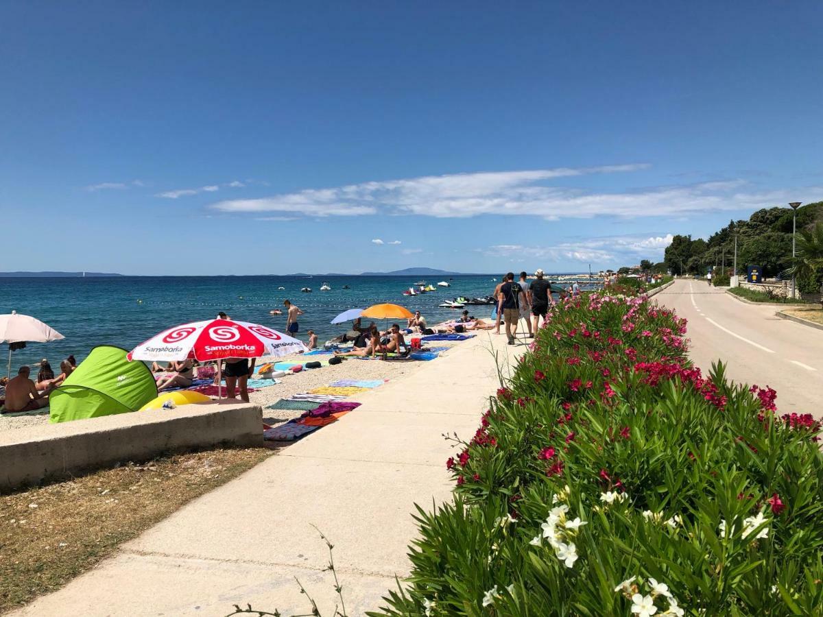 Adriatic House Leilighet Novalja Eksteriør bilde